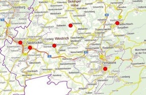 Polizeipräsidium Westpfalz: POL-PPWP: Neues Info-und Service-Angebot: das Einbruch-Radar