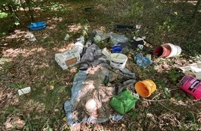 Polizeidirektion Landau: POL-PDLD: Illegale M&uuml;llablagerung