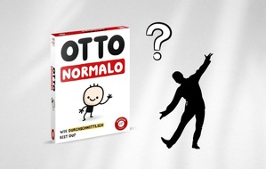 Piatnik: Otto Normalo: Ein Hoch auf die Mittelmäßigkeit - Witziges Quizspiel von Piatnik