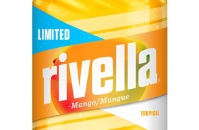 Rivella AG: Rivella Mango - der neue Sommergeschmack