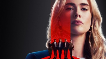 SAT.1: Auf M&ouml;rderjagd. SAT.1 zeigt die neue US-Crime-Serie "Hunting Party" ab Dienstag, 28. April 2026