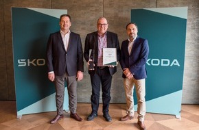 SKODA / AMAG Import AG: Best Dealer 2023: riconoscimento per il miglior partner Skoda della Svizzera