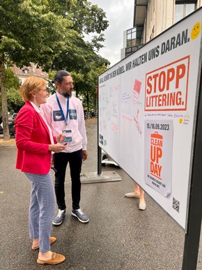 Medienmitteilung: «Aktion gegen Littering vereint Solothurner Bevölkerung und Politik»