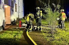 Feuerwehr Hagen: FW Hagen: Brandeinsatz - Brand im Gebäude