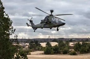PIZ Heer: Kampfhubschrauber Tiger: Flugbetrieb wird 
voraussichtlich in der nächsten Woche wiederaufgenommen