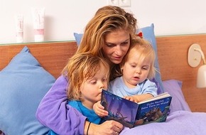 Stiftung Lesen: Themenmeldung: Bad, Buch, Bett: Mit Vorleseritualen den Tag entspannt beenden