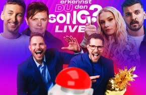 ProSieben: Michael Patrick Kelly, Joko und Klaas, Nilam Farooq und DJ Ötzi: Wer erkennt den Song? Live auf ProSieben und Joyn