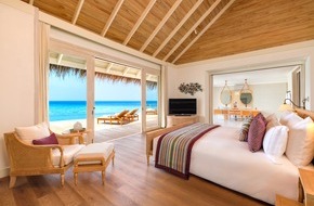 Schaffelhuber Communications: Zweimal Gold für Nachhaltigkeit und Technologie: Two-Bedroom Ocean Residence von Milaidhoo Maldives mit Elite Traveler Award ausgezeichnet