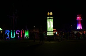 Tourismus Marketing Service B&uuml;sum GmbH: Herbstzauber am Meer: B&uuml;sum l&auml;dt zu den Lichterwochenenden ein