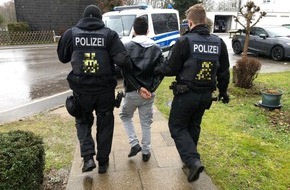 Bundespolizeidirektion München: Bundespolizeidirektion München: Festnahmeerfolg gegen Schleuserorganisator in Lüdenscheid