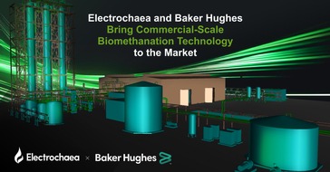 Electrochaea GmbH: Electrochaea und Baker Hughes bringen weltweit einzigartige Biomethanisierungs-Technologie auf den Markt