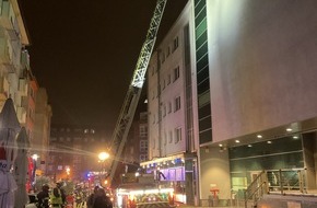 Feuerwehr Dortmund: FW-DO: Feuer im Technikraum löst Brandmeldeanlage im Konzerthaus aus