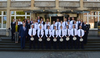 POL-DN: Neue Polizeibeamtinnen und Beamte für den Kreis Düren