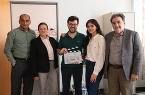 NDR Norddeutscher Rundfunk: „Nordlichter“-Kinofilm „NEDA - Die Übersetzerin“ (AT): bewegendes Polit-Drama über moralische Entscheidungen und zweite Chancen