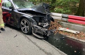 PD Hochtaunus - Polizeipr&auml;sidium Westhessen: POL-HG: T&ouml;dlicher Verkehrsunfall auf der L3025