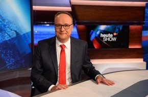 ZDF: "heute-show" wieder da /  ZDF-Nachrichtensatire meldet sich aus der Sommerpause zurück (FOTO)