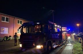 Feuerwehr Gladbeck: FW-GLA: Brand in städtischer Unterkunft