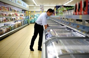 Unternehmensgruppe ALDI SÜD: ALDI SÜD setzt auf nachhaltige Kühlung (FOTO)
