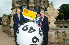 Sächsische Lotto-GmbH: Schlösserland Sachsen und Sachsenlotto: Gemeinsames Engagement für Kultur