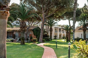 Einer der schönsten Himmel Italiens liegt über dem Baia del Sole Resort in Kalabrien