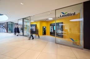 LateBird Deutschland GmbH: LateBird: Der erste smarte Supermarkt in der Libori-Galerie