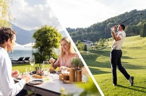 Salzkammergut Tourismus Marketing GmbH: Golf & Seen - Genussmomente w&auml;hrend und nach dem Golfspiel