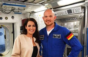 Kabel Eins Doku: kabel eins Doku hebt mit Astronaut Alexander Gerst ab: "Themenspezial Weltall" am 22. und 23. Juli 2017 mit zahlreichen Erstausstrahlungen
