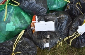 Polizeiinspektion Nienburg / Schaumburg: POL-NI: Stadthagen-Mehrere Kubikmeter Müll illegal entsorgt