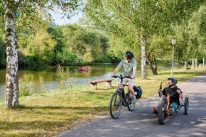 PM der TTG 71-2024 Neue Handbike-Touren in Thüringen: Aktiv unterwegs für alle