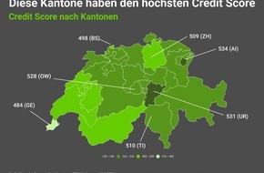 comparis.ch AG: Medienmitteilung: Deutschschweizer sind kreditwürdiger als der Rest der Schweiz