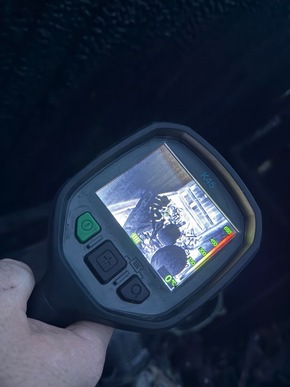 KFV Bodenseekreis: Schuppen im Vollbrand am Funkensonntag