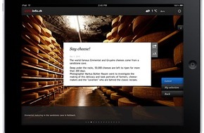 SWI swissinfo.ch: swissinfo.ch launches iPad application in 9 languages