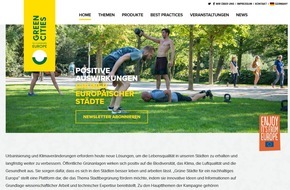 Bund deutscher Baumschulen (BdB) e.V.: Launch der Website und Social-Media-Kanäle zur Kampagne "Grüne Städte für ein nachhaltiges Europa"
