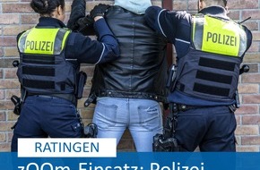 Polizei Mettmann: POL-ME: Projekt "zOOm": Polizei stellt Drogen sicher - Zwei Tatverdächtige festgenommen - Ratingen - 2411073