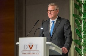 Deutscher Verband Tiernahrung e.V. (DVT): DVT-Präsident Cord Schiplage wirbt um Vertrauen als Basis für Investitionen