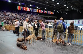 Messe Erfurt: Erfurter Rassehunde- und Rassekatzen-Ausstellung 2022 mit 10.300 Besuchern