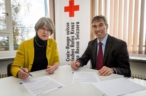 Allianz Suisse: Allianz Suisse und das Schweizerische Rote Kreuz erneuern Partnerschaft