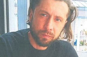 Polizeipräsidium Rheinpfalz: POL-PPRP: Öffentlichkeitsfahndung nach vermisstem 32-Jährigen