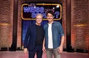 ARD Das Erste: Das "Riverboat"-Duell: Wolfgang Lippert und Matze Knop bei "Wer weiß denn sowas?" / Das Wissensquiz vom 15. bis 19. Mai 2023, um 18:00 Uhr im Ersten