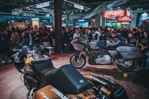 Harley-Davidson svela nuovi dettagli sulla Harley-Davidson Bagger World Cup all&apos;EICMA 2025