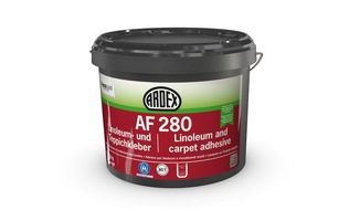 ARDEX GmbH: Ardex bringt nachhaltigen Linoleum- und Teppichkleber auf den Markt