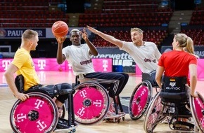 Deutsche Telekom AG: Einheit in Vielfalt: Rollstuhlbasketball trifft Basketball