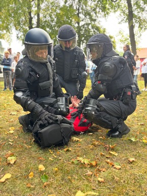 POL-NOM: Erfolgreicher Tag der offenen Tür bei der Polizei Northeim