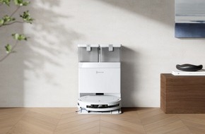 ECOVACS ROBOTICS: DEEBOT T50 Familie ab sofort im Handel / Ultraflaches Design und leistungsstarke Reinigung für jede Ecke