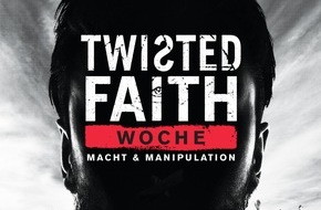 Crime + Investigation (CI): A+E Networks launcht globales TV-Event "Twisted Faith" zum Thema Sekten, Macht und Manipulation