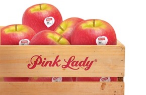 Pink Lady Deutschland: Pink Lady-Äpfel aus neuer Ernte jetzt im Handel / Das Öko-Test Label "gut" gibt Verbrauchern Sicherheit bei der Auswahl ihres Apfels