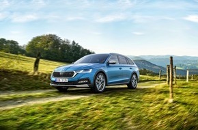 Skoda Auto Deutschland GmbH: Die nächste Abenteurer-Generation: SKODA OCTAVIA SCOUT feiert Bestellstart