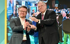 GP JOULE: GP JOULE beim Zukunftstag Mittelstand mit dem Zukunftspreis ausgezeichnet