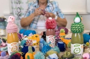 Pro Senectute: Pro Senectute Benefizaktion «Das Grosse Stricken» - Schweiz ist Vize-Europameister im Stricken (BILD)