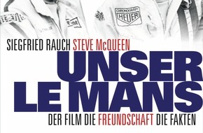 AUTO BILD: Einladung zur Pressekonferenz: Buchvorstellung "Unser Le Mans" 
mit Siegfried Rauch